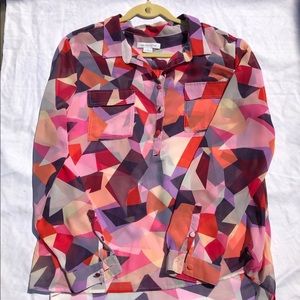 Liz Claiborne Blouse XL